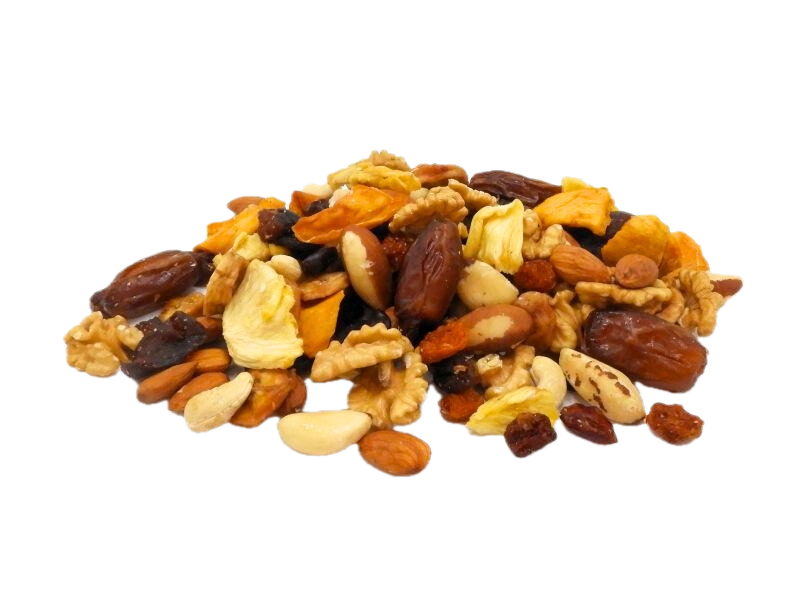 Premium Nuss-Frucht Mischung, vegan, 400 g Premium Nuss-Frucht Mischung, vegan, 400 g