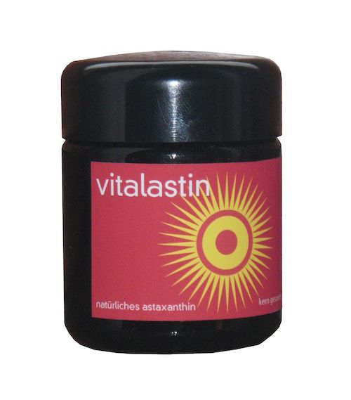 VitalAstin 120 Kapseln natürliches Astaxanthin VitalAstin 120 Kapseln natürliches Astaxanthin