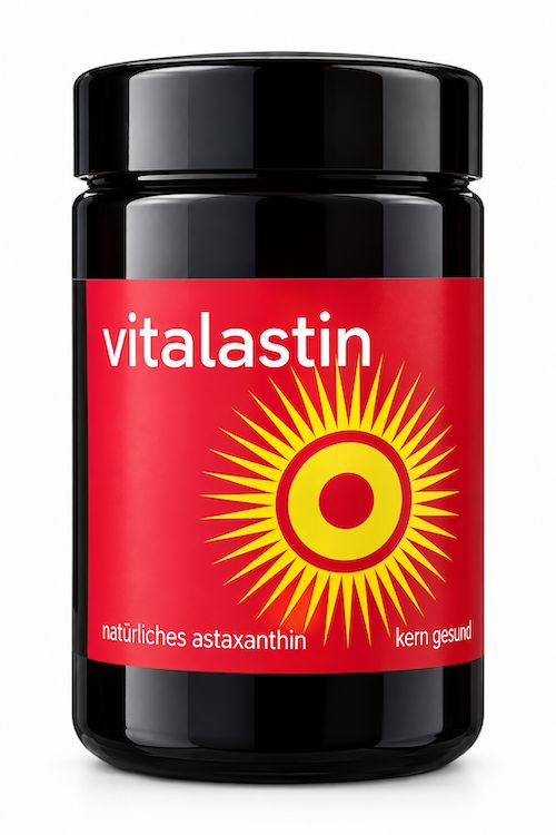 VitalAstin 120 Kapseln natürliches Astaxanthin