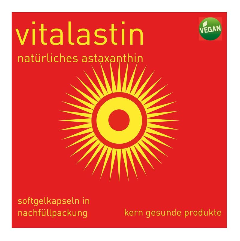 VitalAstin Nachfüllpack natürliches Astaxanthin VitalAstin Nachfüllpack natürliches Astaxanthin