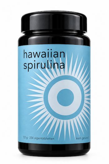 Hawaiian Spirulina Tabletten 200 g