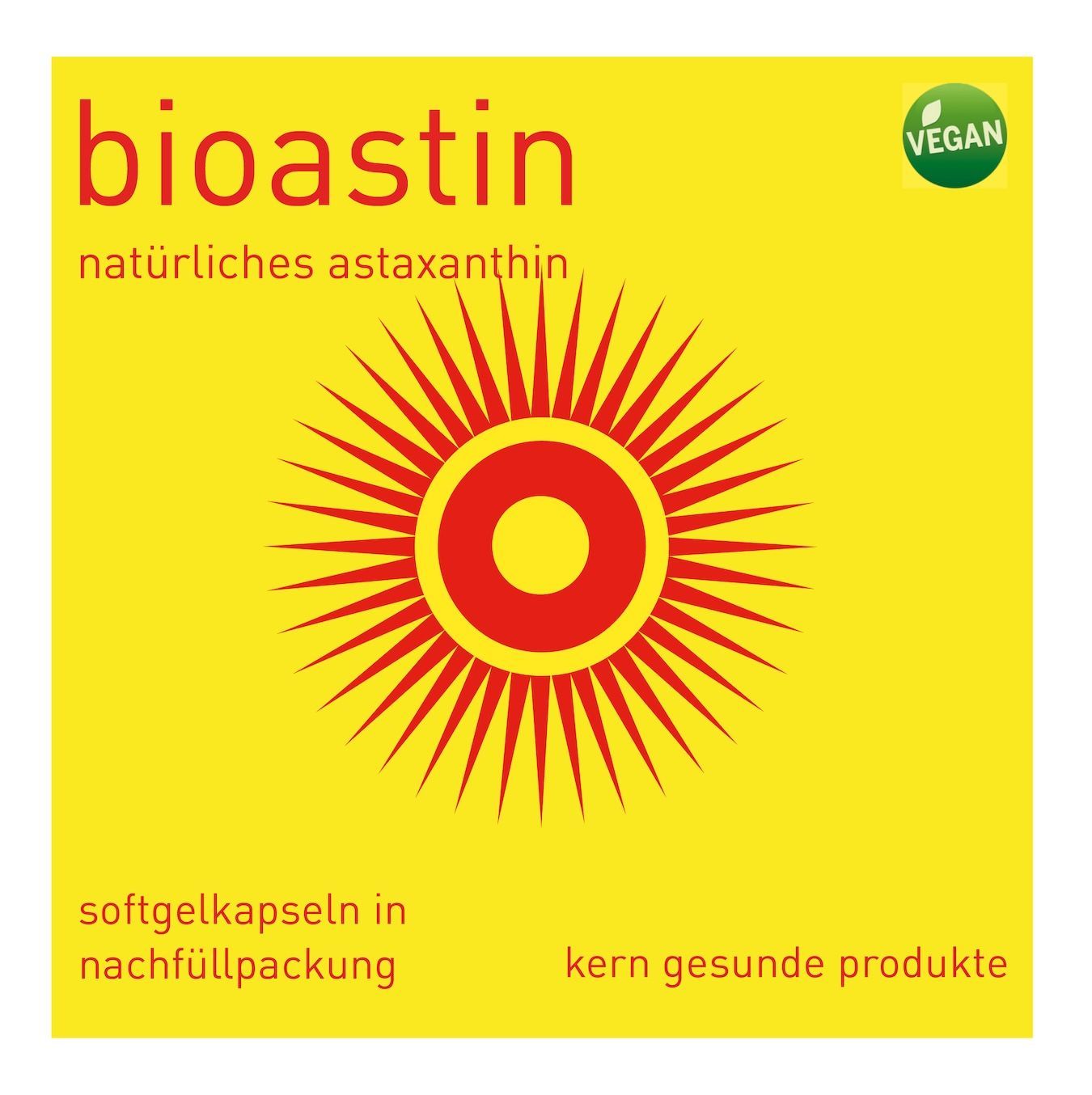 BioAstin Nachfüllpack natürliches Astaxanthin BioAstin Nachfüllpack natürliches Astaxanthin