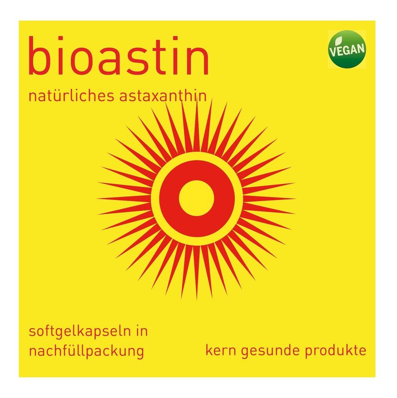 BioAstin Nachfüllpack natürliches Astaxanthin BioAstin Nachfüllpack natürliches Astaxanthin