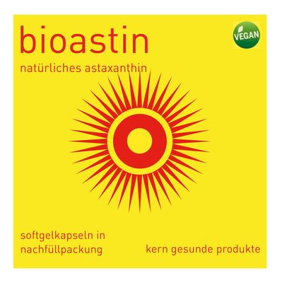 BioAstin Nachfüllpack natürliches Astaxanthin BioAstin Nachfüllpack natürliches Astaxanthin
