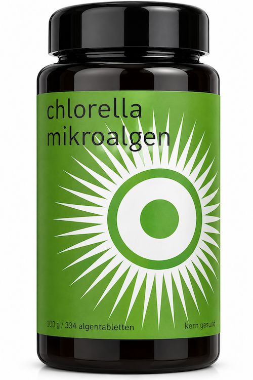 Bio-Chlorella Presslinge 200 g