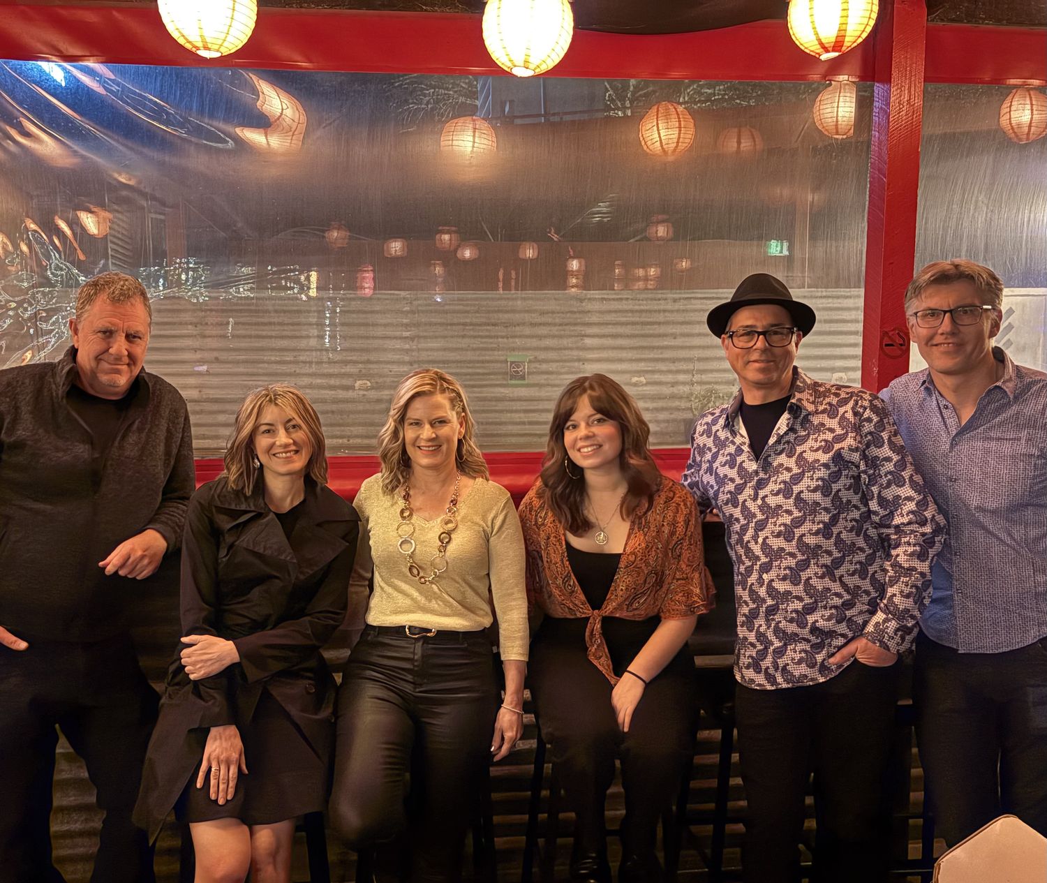 Annie Higgins and the Groove Collective - Live Performance