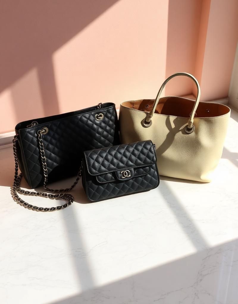 Vintage Quilted Leather Bag