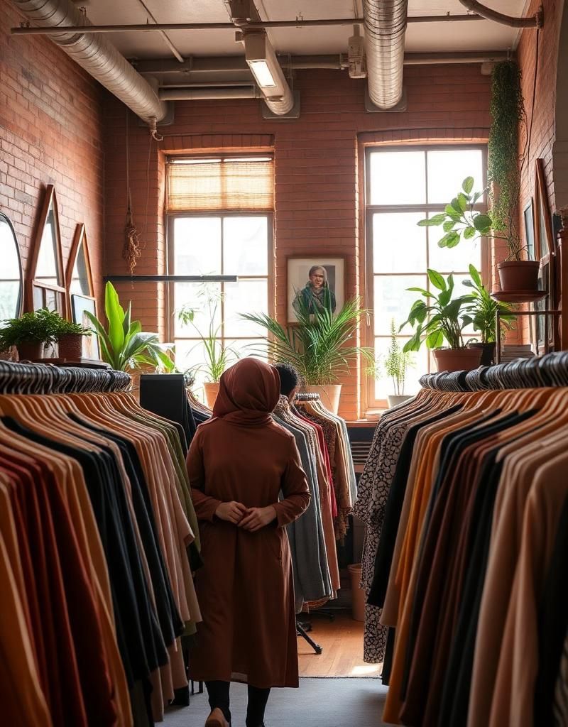 Terracotta Wool Coat