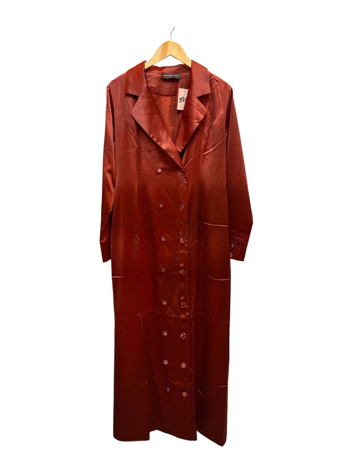 Sainte Dame Long Blazer Dress