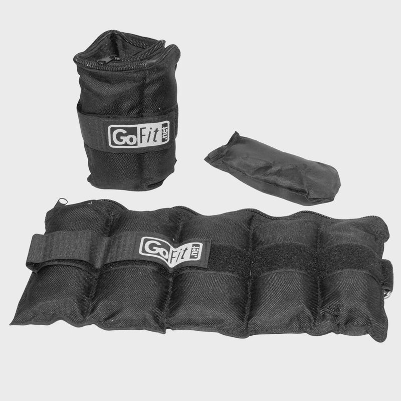 5lb Adjustable Ankle Weights - 2.5lbs each