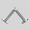 Triceps Press Down V Bar