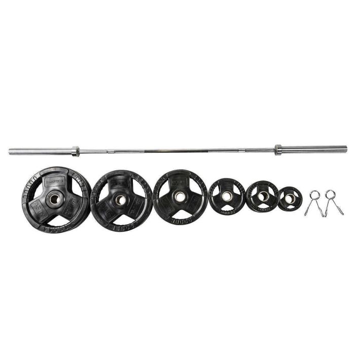 Inspire Rubber Grip Olympic Weight Plate