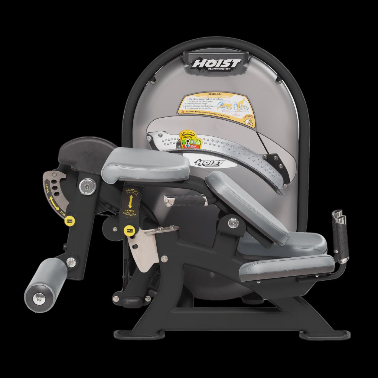 Hoist Club Line Standing/Prone Leg Curl