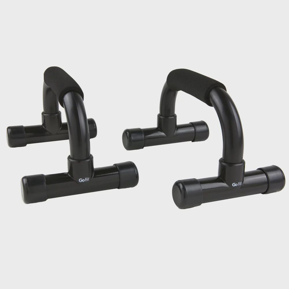 GoFit Push-Up Bars with Foam Padded Grips