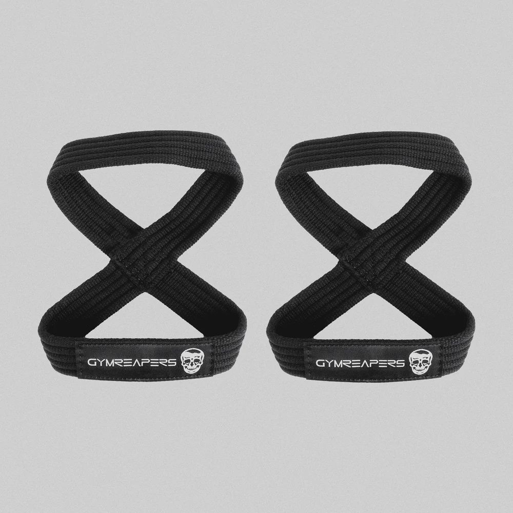 Gymreapers Figure 8 Lifting Straps - Thumbnail 3