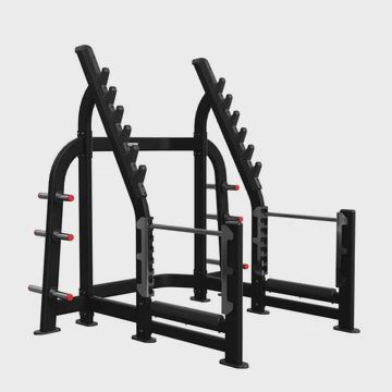 Nautilus Olympic Squat Rack