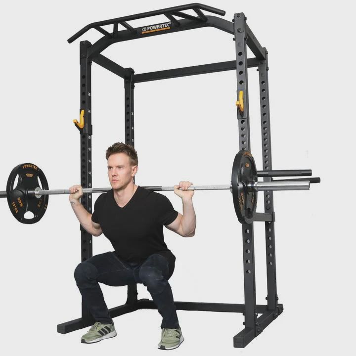Powertec Power Rack - Black