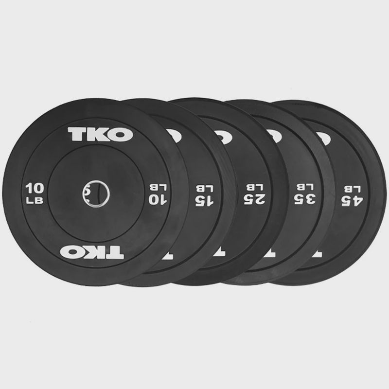TKO 35 lb Bumper Plate