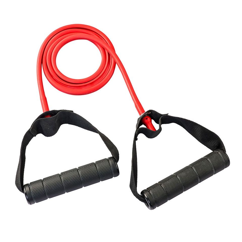 Body Solid BS Resistance Tube, Red Medium