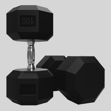 Troy/VTX 8-Sided Urethane Dumbbell (SDU)