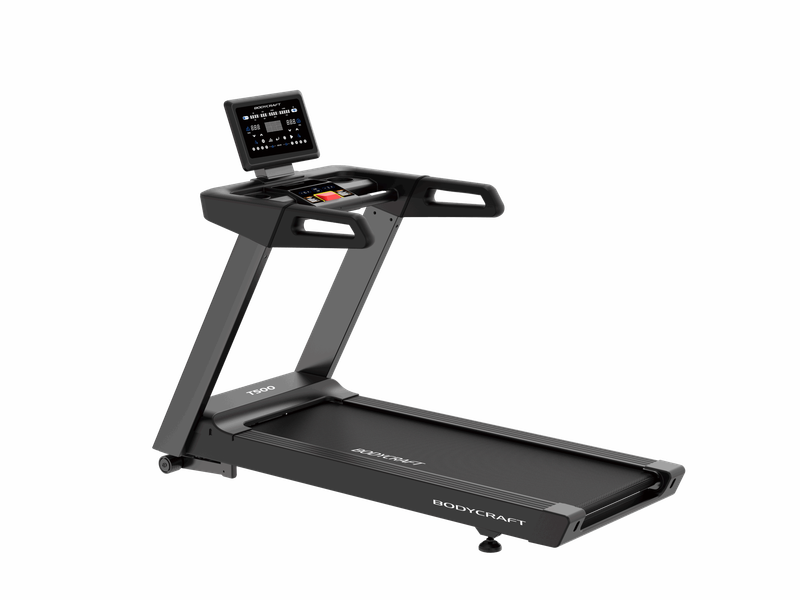 BodyCraft T500 LED Console Treadmill