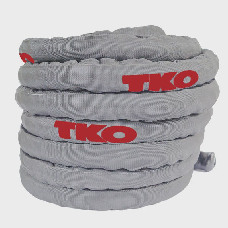TKO SLEEVED BATTLE ROPE 40FT