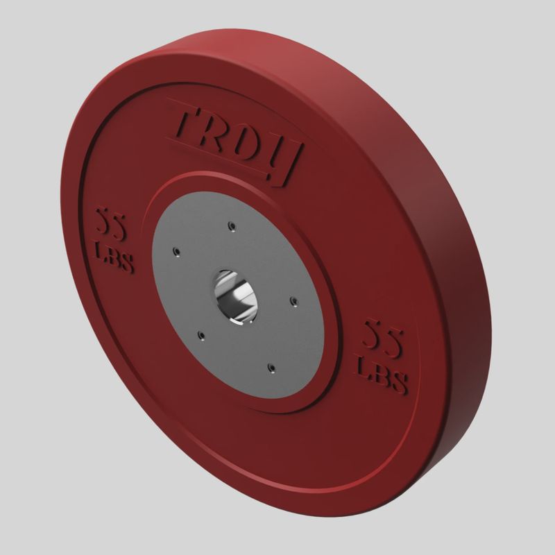 Troy Colored Bumper Plates