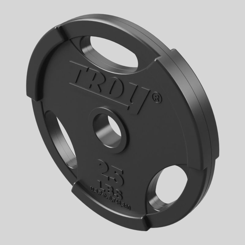 Troy Premium Grade Rubber "Inter-Locking" Grip Plate