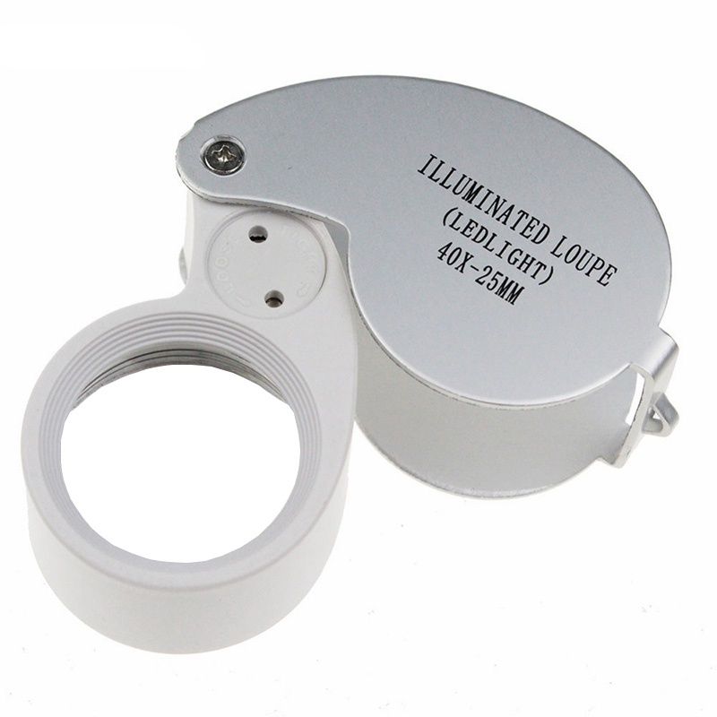 Active Eye Illuminated Magnifier Loupe 30x