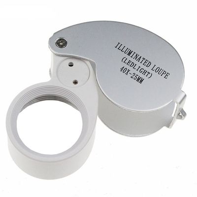 Active Eye Illuminated Magnifier Loupe 30x