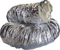 Acoustic Ducting - Rock wool