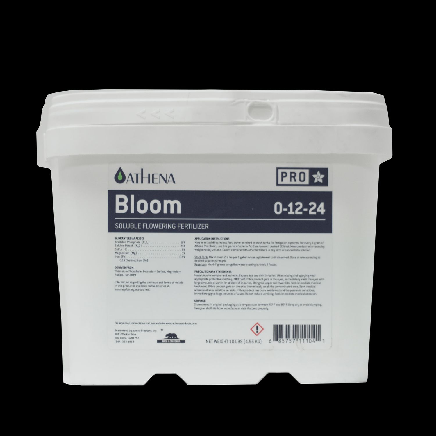 Athena Pro Line Bloom, Size: 4.53kg / 10LB