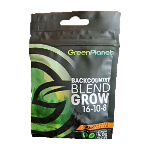 Back Country Blend Grow, Size: 100g