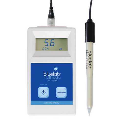 BLUELAB MULTIMEDIA PH METER