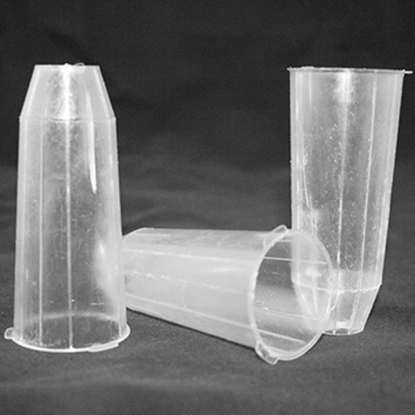 Crack Pot Liner - 0.85L Brittle (40mm) - Clear