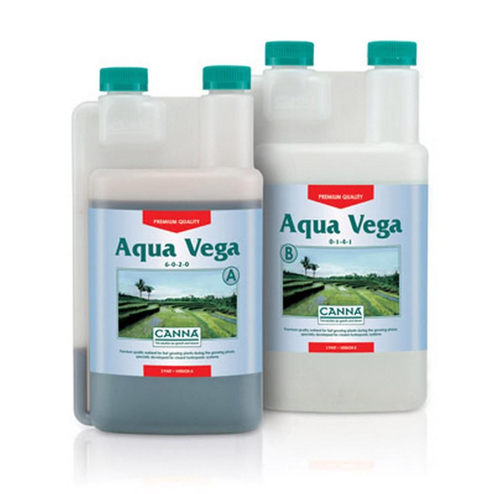 CANNA AQUA Vega, Size: 1L A&amp;B