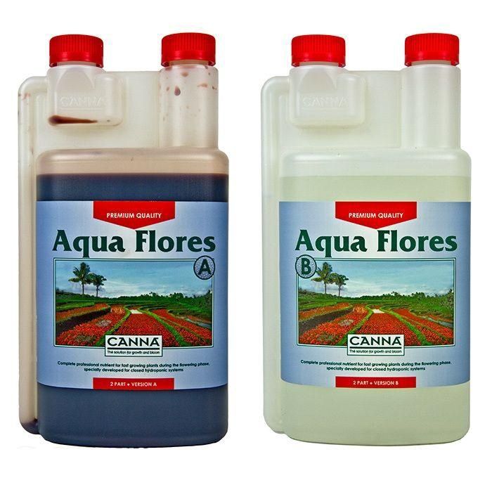 CANNA Aqua Flores, Size: 1L A&amp;B