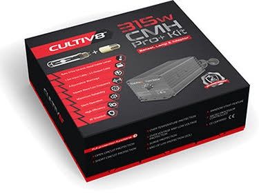 Cultiv8 315W CMH Ballast and Bulb