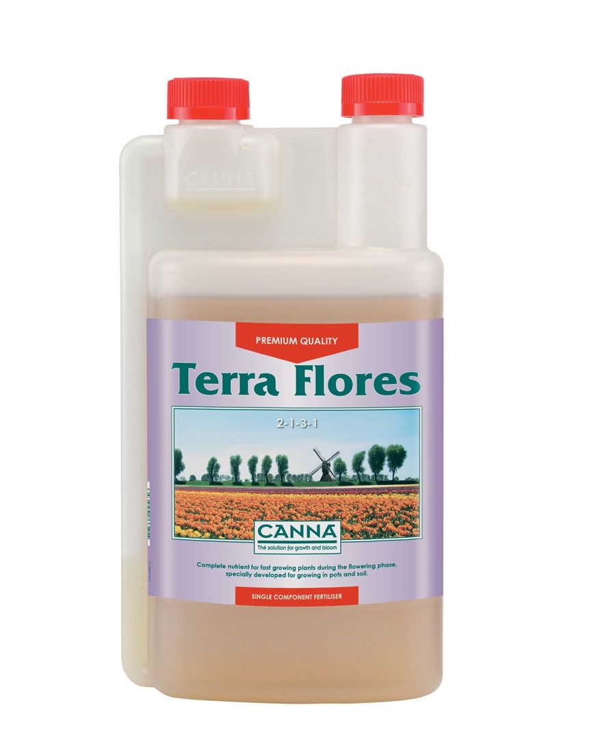 Canna Terra Flores, Size: 1L