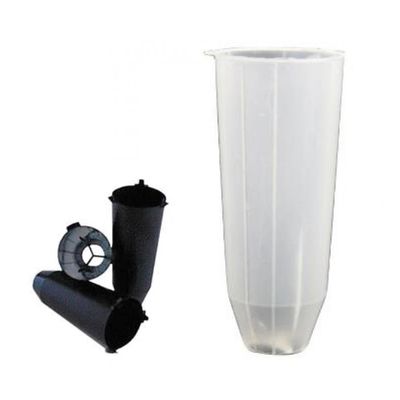 Crack Pot Liner - Pliable 0.85L  (40mm) - Black