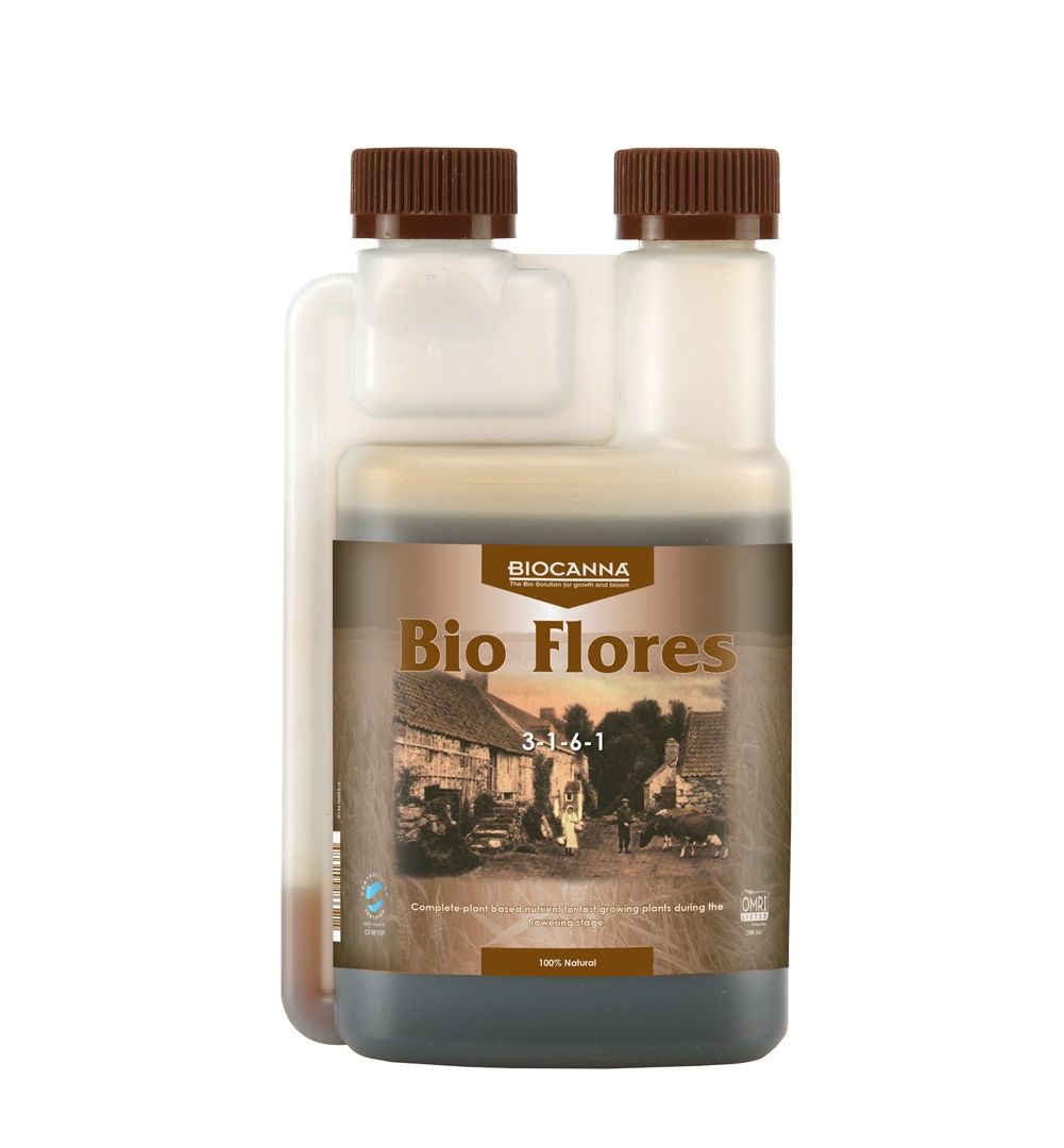 Canna Bio Flores, Size: 250mL