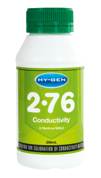 Conductivity Standard, Size: Hy-Gen 2.76mS 250ML
