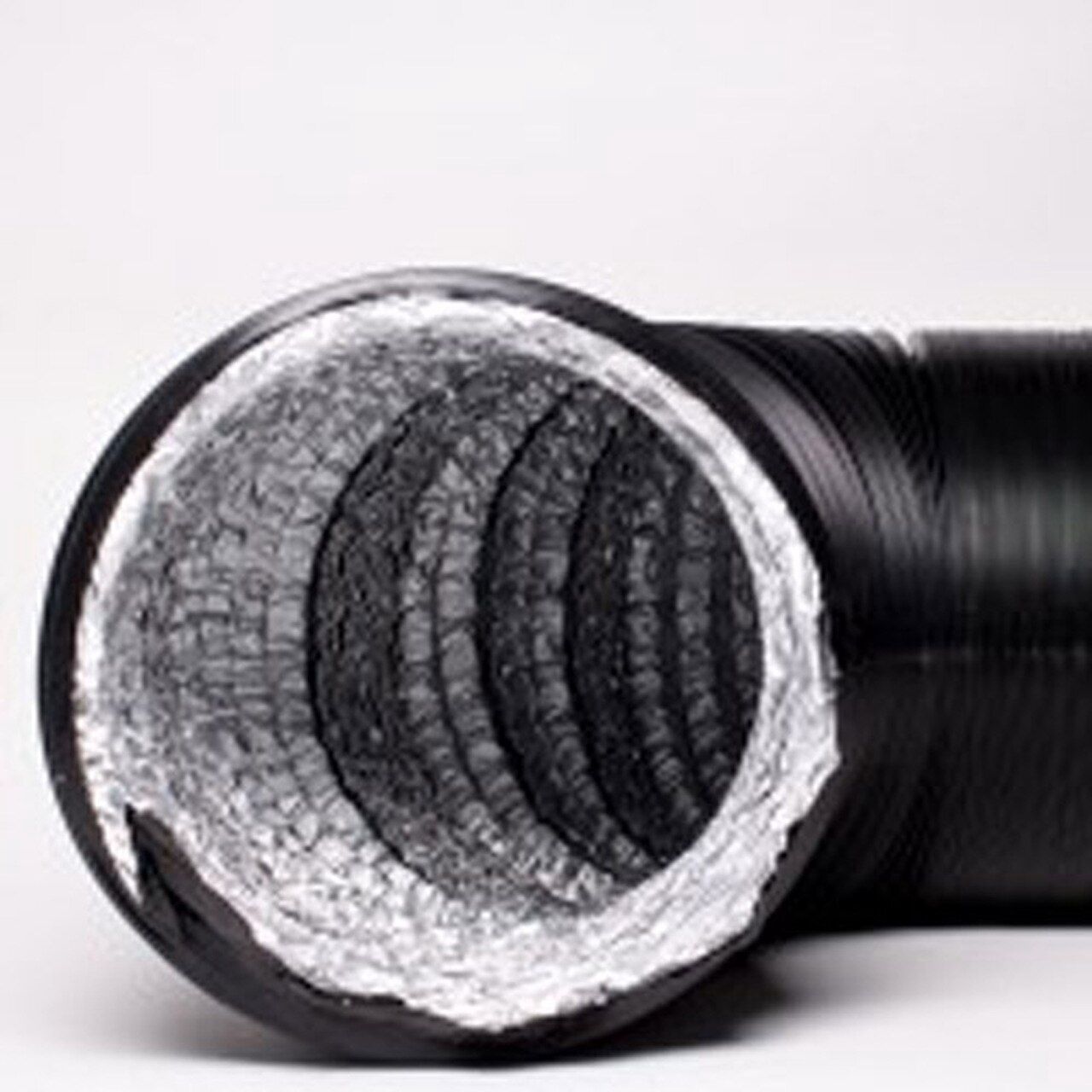 DUCTING NUDE BLACK, Size: 100 mm