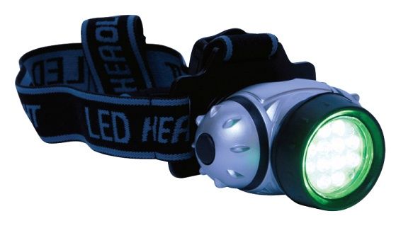 Green LED Headlight