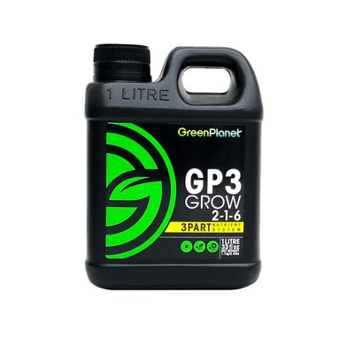 Green Planet GP3 Grow (1L / 5L / 20L)