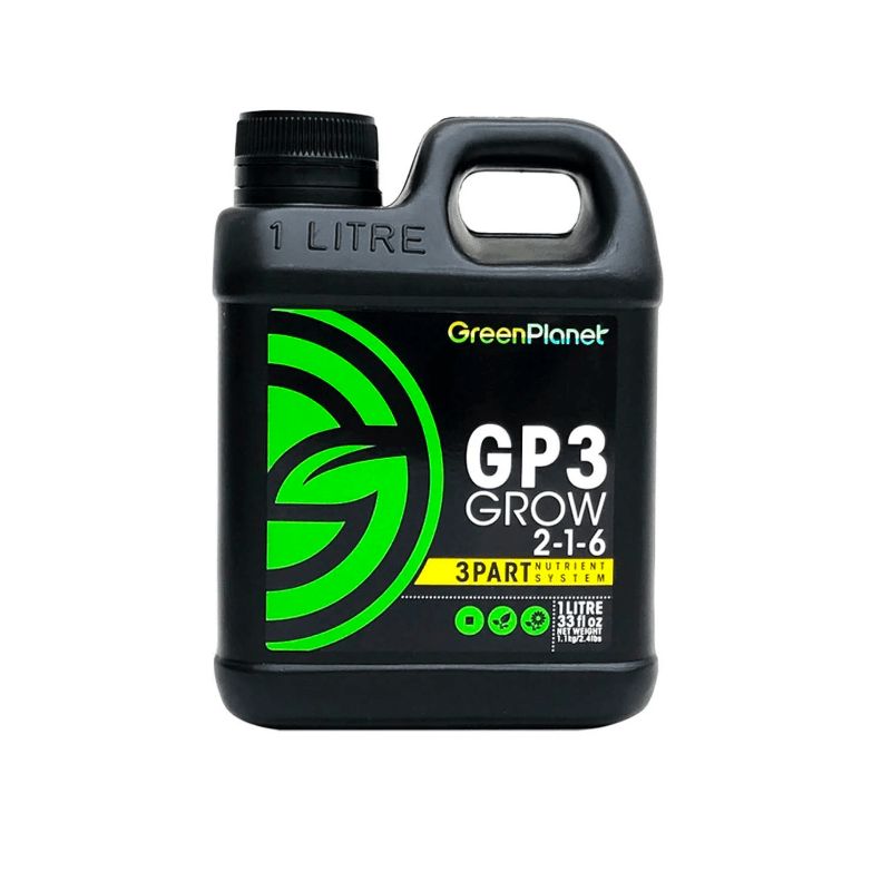 Green Planet GP3 Grow (1L / 5L / 20L), Size: 1 L