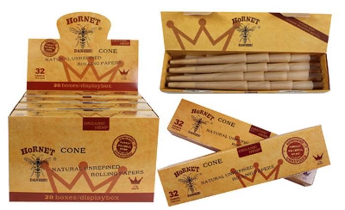 Hemp Cones - 32 Cones