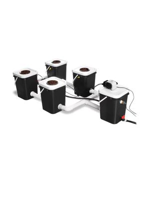 Hydro Culture DWC 4 Pot Kit