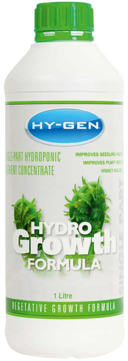 Hy-Gen Hydro Grow Single, Size: 1L