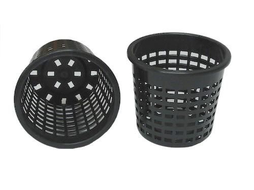 Hydroponic Basket, Size: Hydroponic Basket Black 80mmØ x 75mm